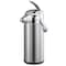 Service Ideas Airpot with Lever Lid, 2.5 Liter, Stainless vacuum insulated, Chrome ENALS22SCH - alternate 1